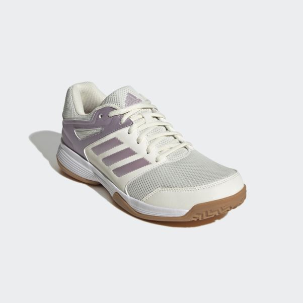 Chaussure Adidas Speedcourt Blanche