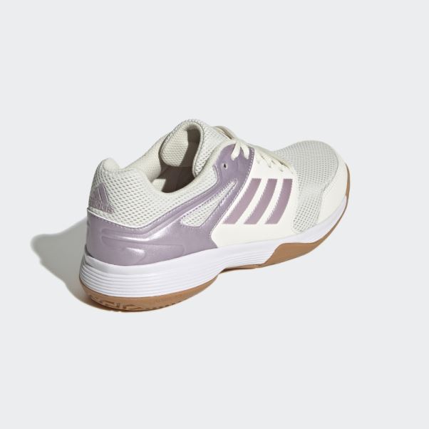 Chaussure Adidas Speedcourt Blanche