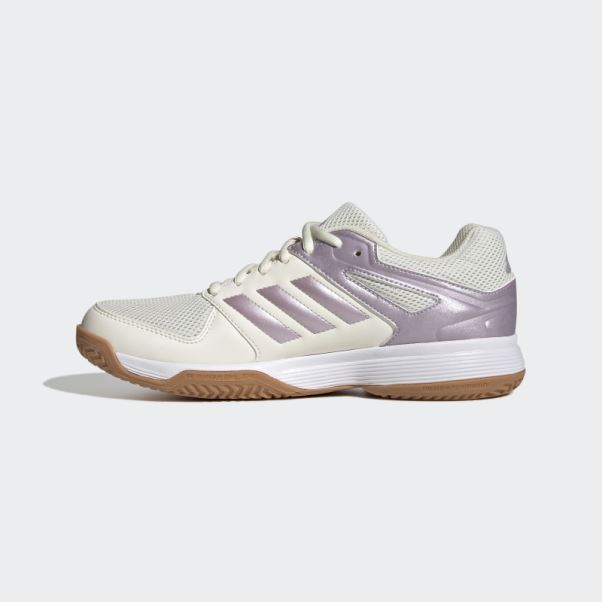 Chaussure Adidas Speedcourt Blanche