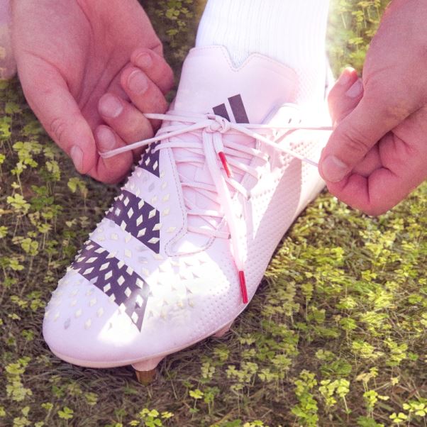 Adidas Rugby Prédateur Malice Sg Blanc