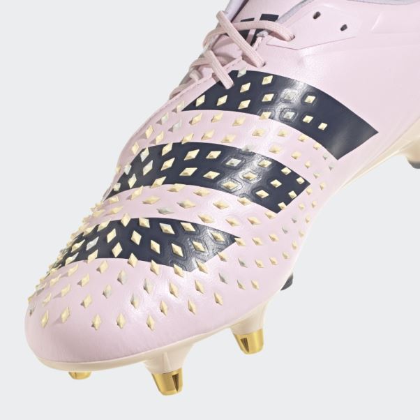 Adidas Rugby Prédateur Malice Sg Blanc