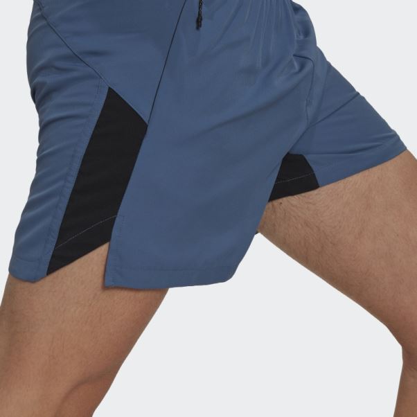 Adidas Terrex Trail Running Short Acier