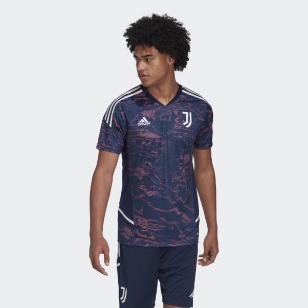 Maillot D'entraînement Adidas Juventus Condivo 22 Rose