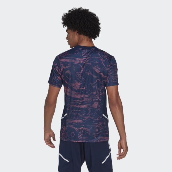 Maillot D'entraînement Adidas Juventus Condivo 22 Rose
