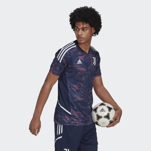 Maillot D'entraînement Adidas Juventus Condivo 22 Rose