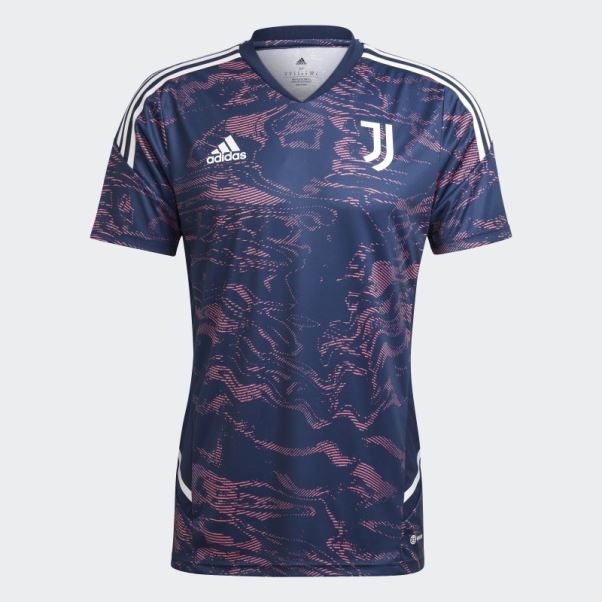 Maillot D'entraînement Adidas Juventus Condivo 22 Rose