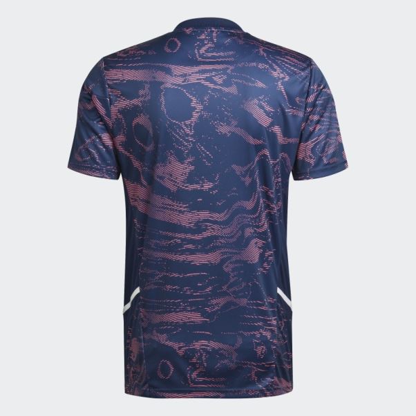 Maillot D'entraînement Adidas Juventus Condivo 22 Rose