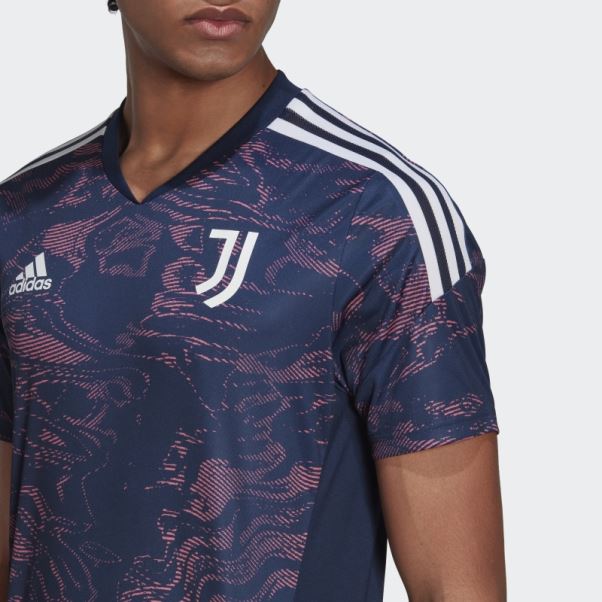 Maillot D'entraînement Adidas Juventus Condivo 22 Rose