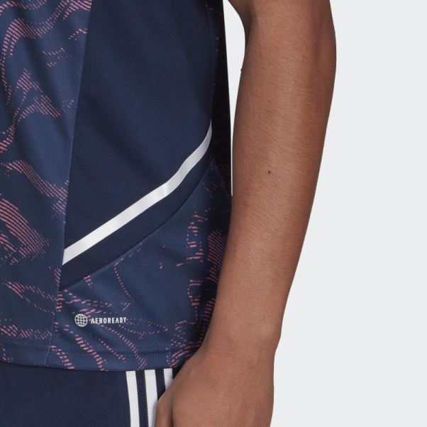 Maillot D'entraînement Adidas Juventus Condivo 22 Rose