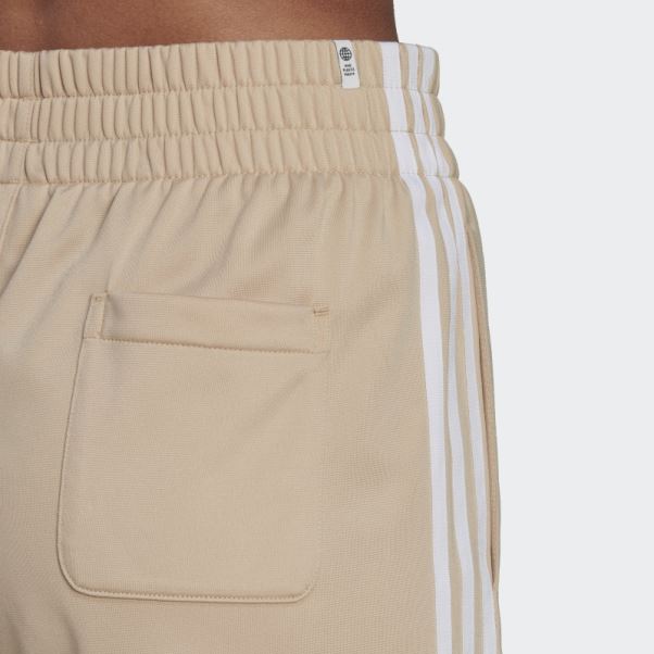 Adidas Short 3 Bandes Beige