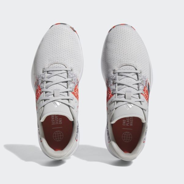 Chaussures De Golf Larges Adidas S2g Sl Grises