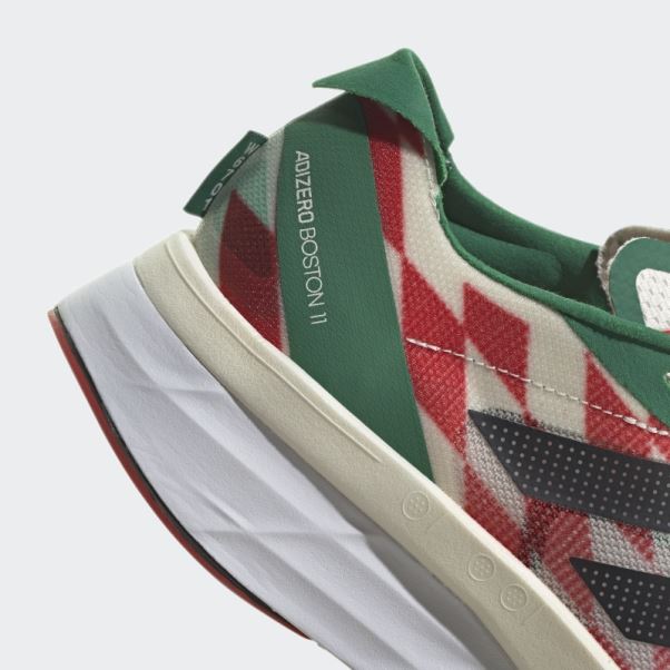 Adidas Boston 11 Chaussures De Course Adidas Blanc
