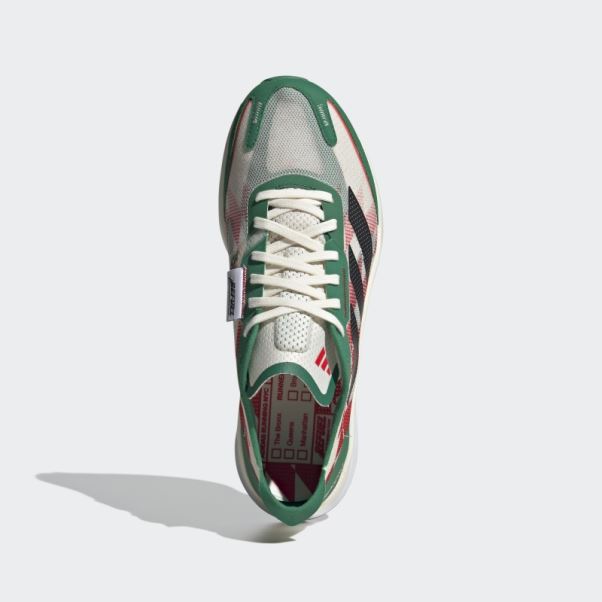 Adidas Boston 11 Chaussures De Course Adidas Blanc