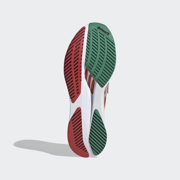 Adidas Boston 11 Chaussures De Course Adidas Blanc