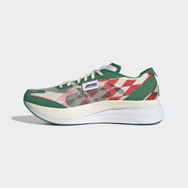 Adidas Boston 11 Chaussures De Course Adidas Blanc