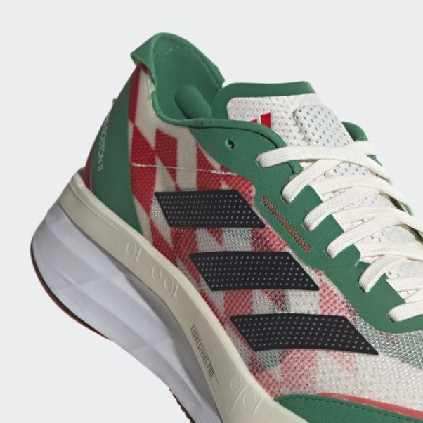 Adidas Boston 11 Chaussures De Course Adidas Blanc