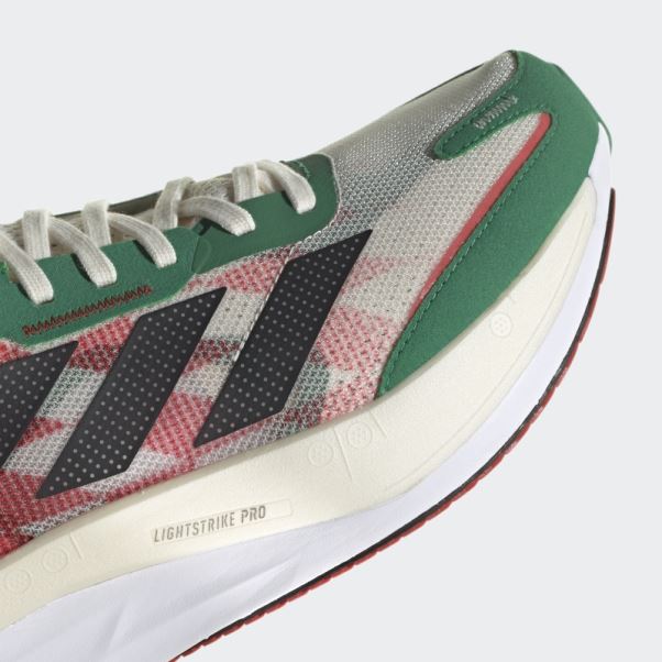 Adidas Boston 11 Chaussures De Course Adidas Blanc