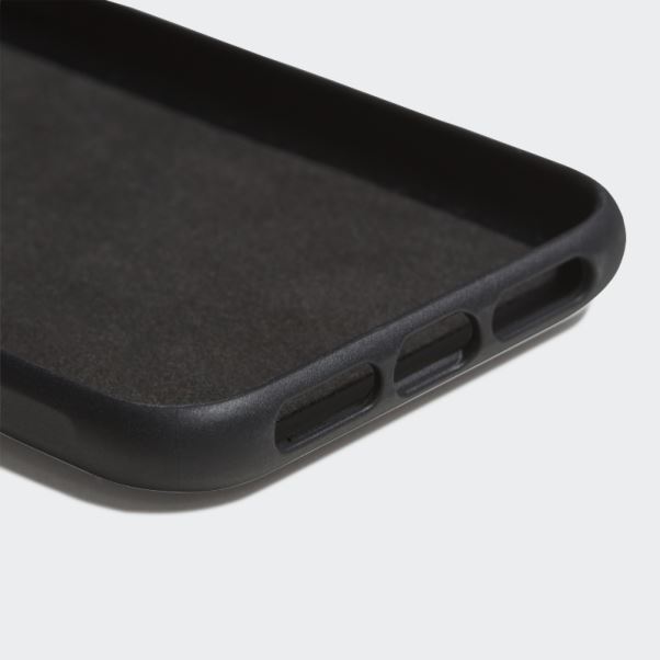 étui De Poche Moulé Iphone 2019 6.1 Pouces Adidas Noir