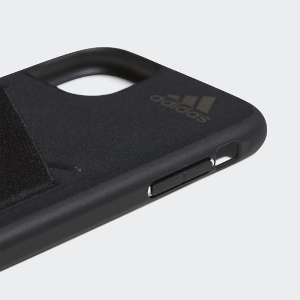 étui De Poche Moulé Iphone 2019 6.1 Pouces Adidas Noir