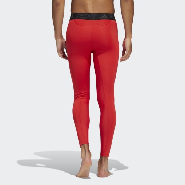 Mahomes Techfit Collants Rouge Adidas