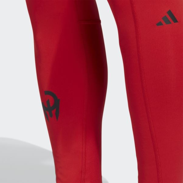 Mahomes Techfit Collants Rouge Adidas