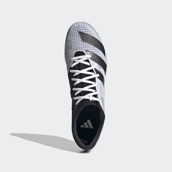 Chaussures Distancestar Blanc Adidas