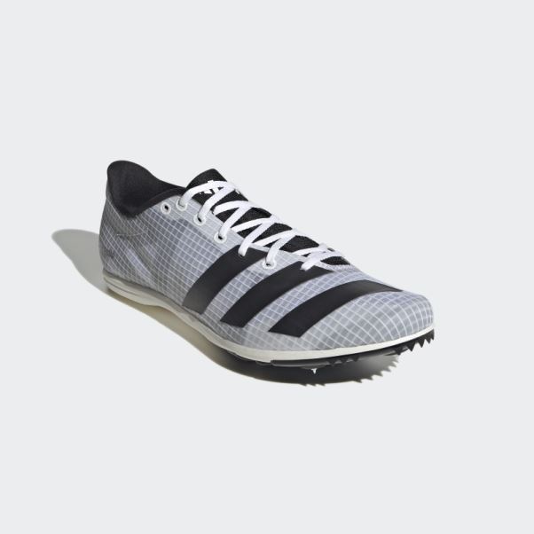 Chaussures Distancestar Blanc Adidas