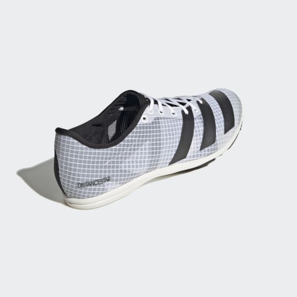 Chaussures Distancestar Blanc Adidas