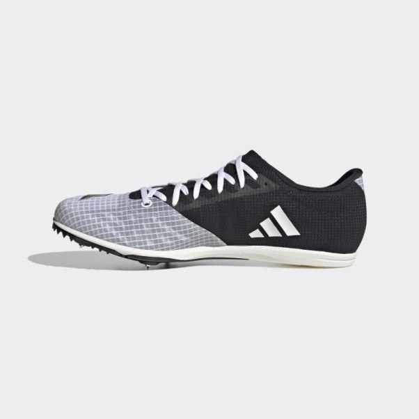 Chaussures Distancestar Blanc Adidas