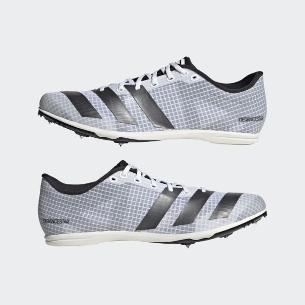 Chaussures Distancestar Blanc Adidas