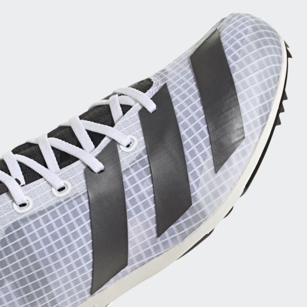 Chaussures Distancestar Blanc Adidas