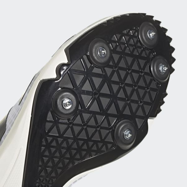 Chaussures Distancestar Blanc Adidas
