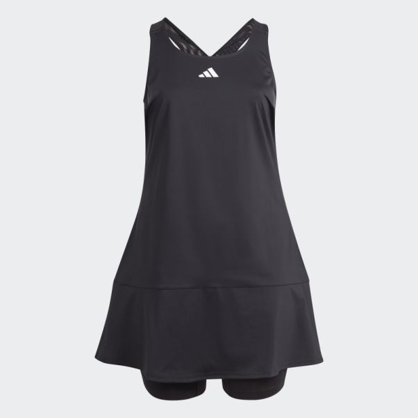 Robe Y Tennis (taille Plus) Adidas Noir