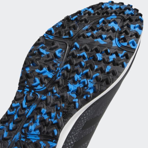 Adidas S2g Boa Large Chaussures De Golf Sans Crampons Noir