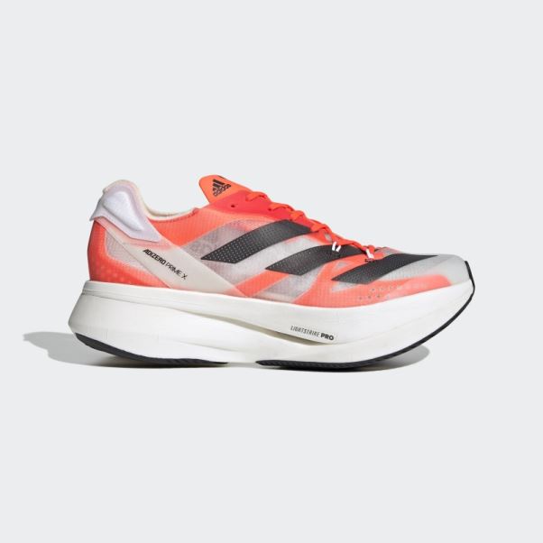 Chaussures Adidas Adizero Prime X Blanc