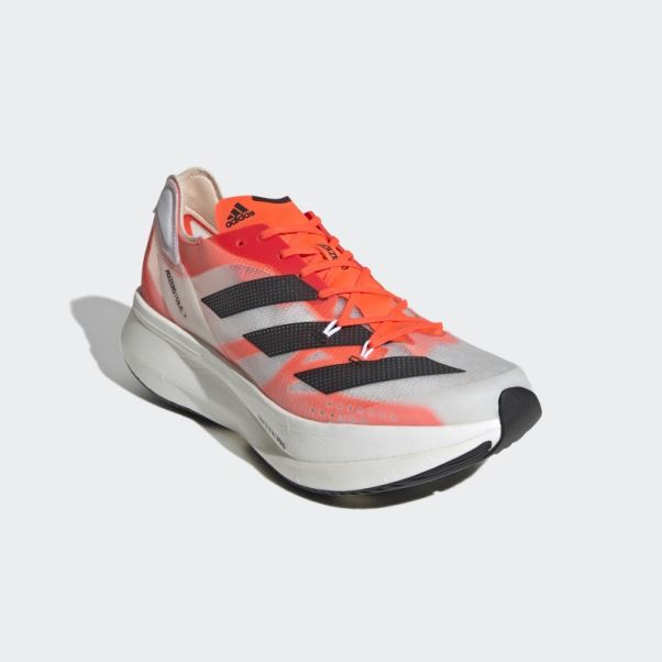 Chaussures Adidas Adizero Prime X Blanc