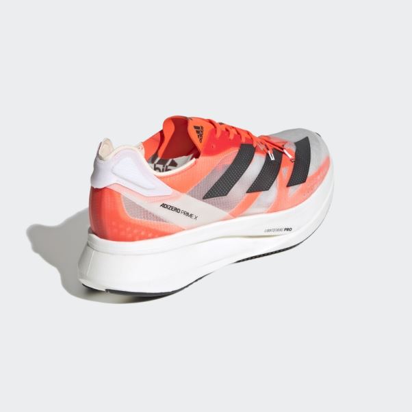 Chaussures Adidas Adizero Prime X Blanc