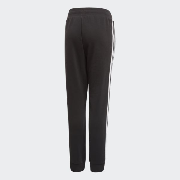 Pantalon 3 Bandes Noir Adidas