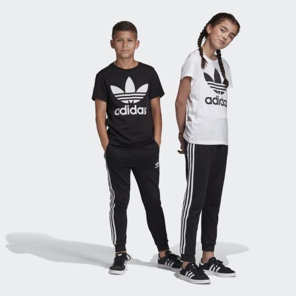 Pantalon 3 Bandes Noir Adidas