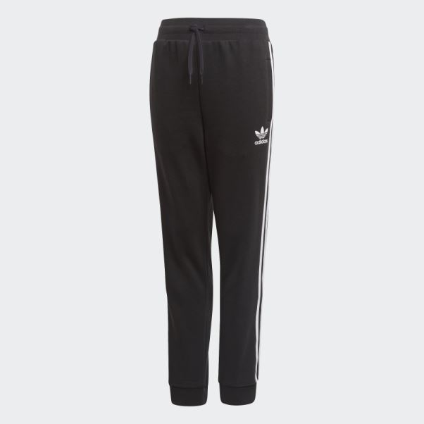 Jogging Adidas Noir à 3 Bandes