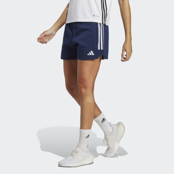 Short De Survêtement Tiro 23 League Bleu Marine Adidas
