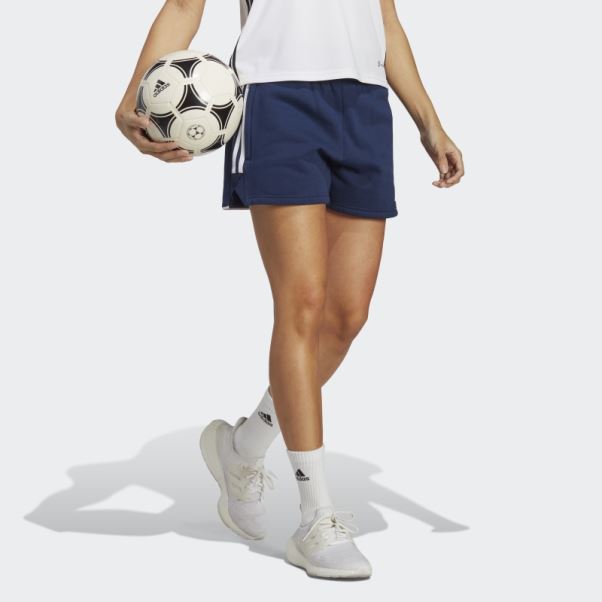 Short De Survêtement Tiro 23 League Bleu Marine Adidas