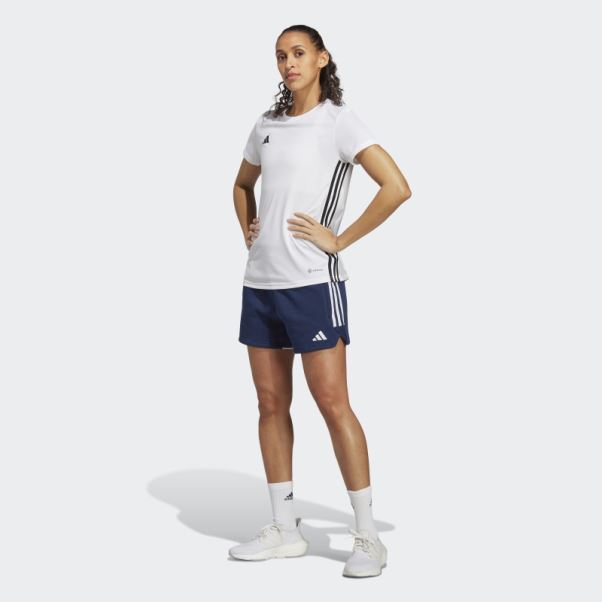 Short De Survêtement Tiro 23 League Bleu Marine Adidas
