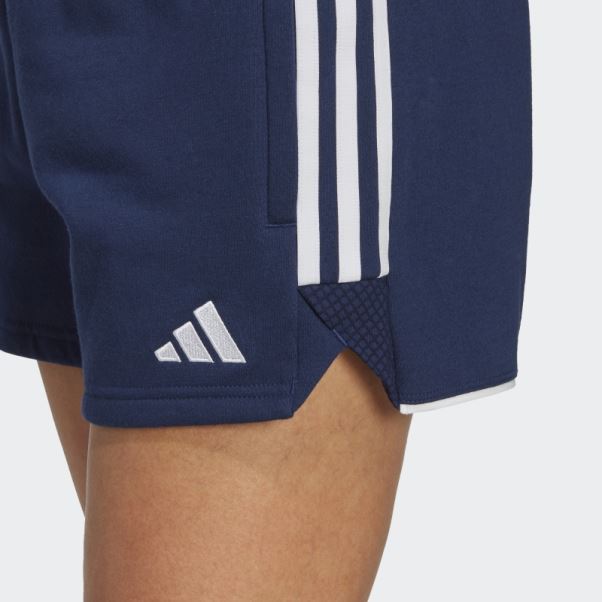 Short De Survêtement Tiro 23 League Bleu Marine Adidas
