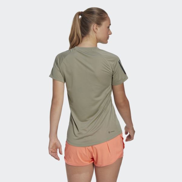 Tee Shirt Adidas Club Tennis Caillou Argent