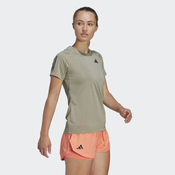 Tee Shirt Adidas Club Tennis Caillou Argent