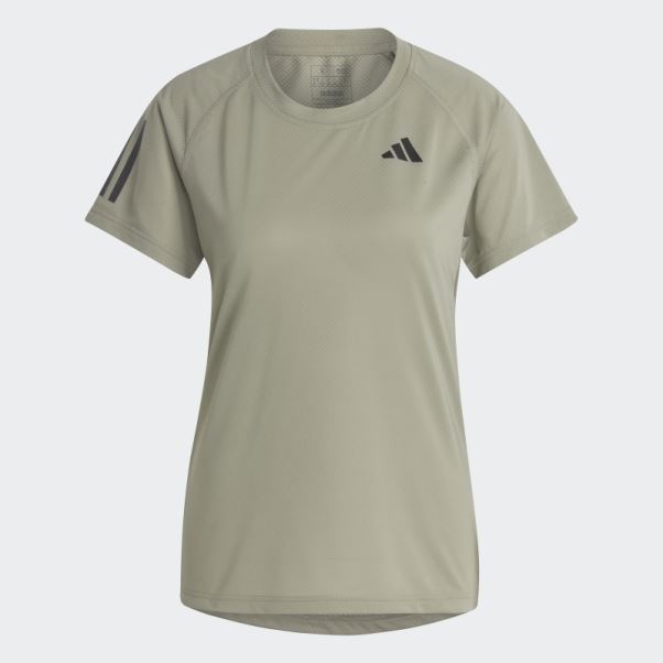 Tee Shirt Adidas Club Tennis Caillou Argent