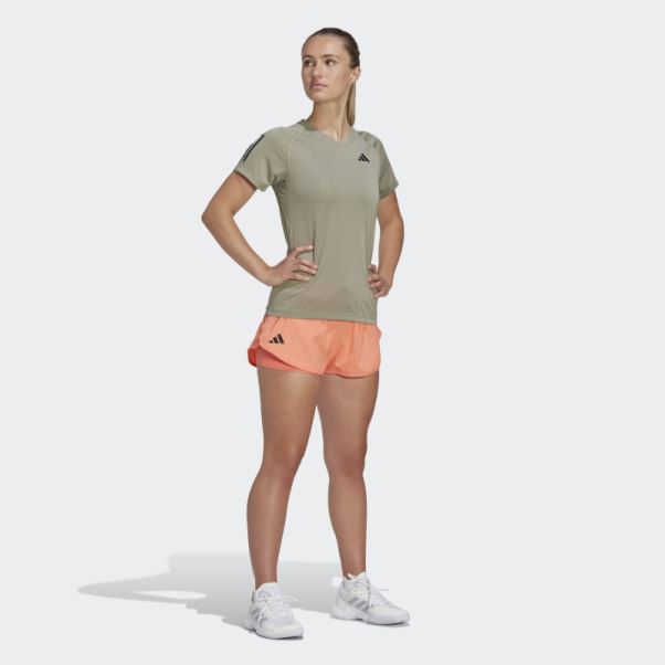 Tee Shirt Adidas Club Tennis Caillou Argent