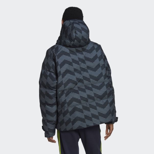 Doudoune Adidas Manchester United Lifestyler Noir