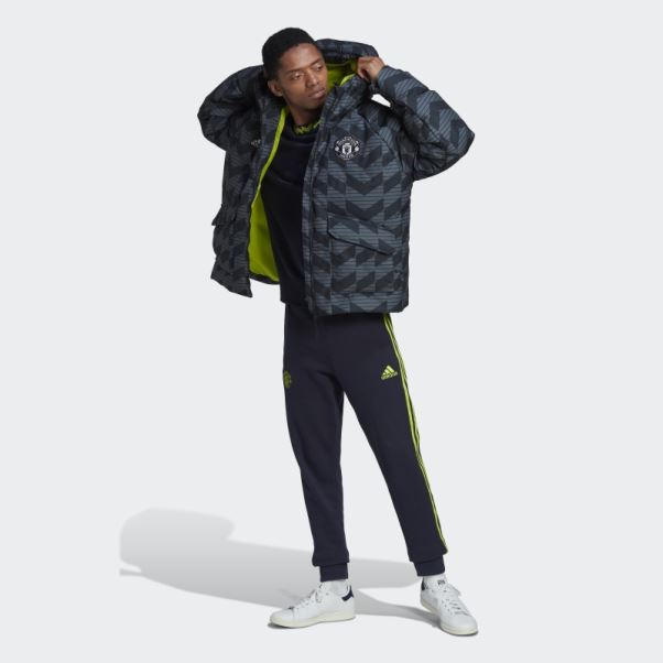 Doudoune Adidas Manchester United Lifestyler Noir